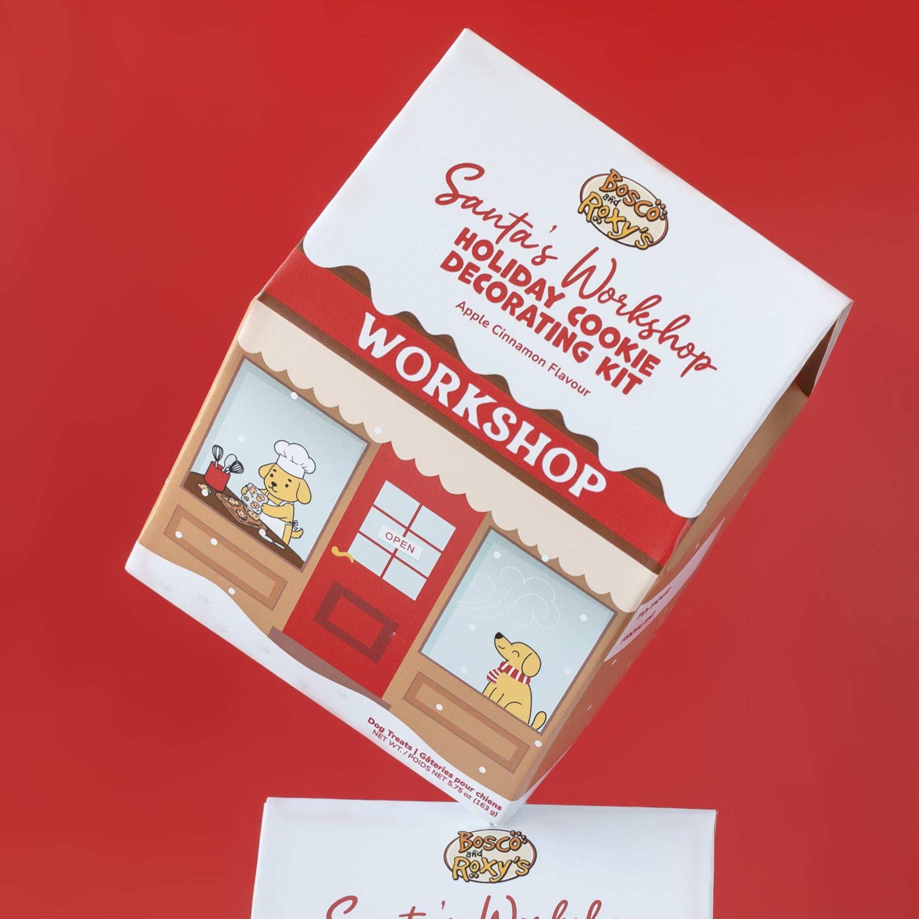 Santa's Workshop Holiday Cookie Decorating Kit | Christmas Pre