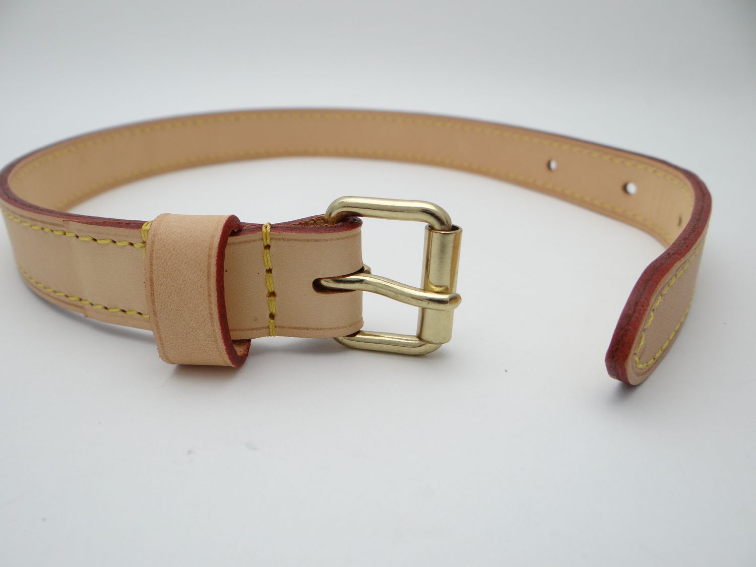 LOUIS VUITTON ルイヴィトン ヌメ革 延長用ショルダーストラップ