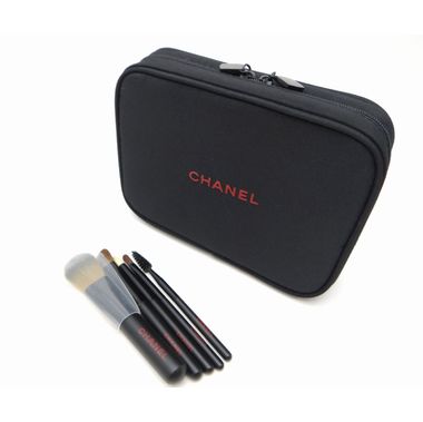 CHANEL シャネル レ ミニ ドゥ シャネル 2011 ポーチ×メイクブラシ