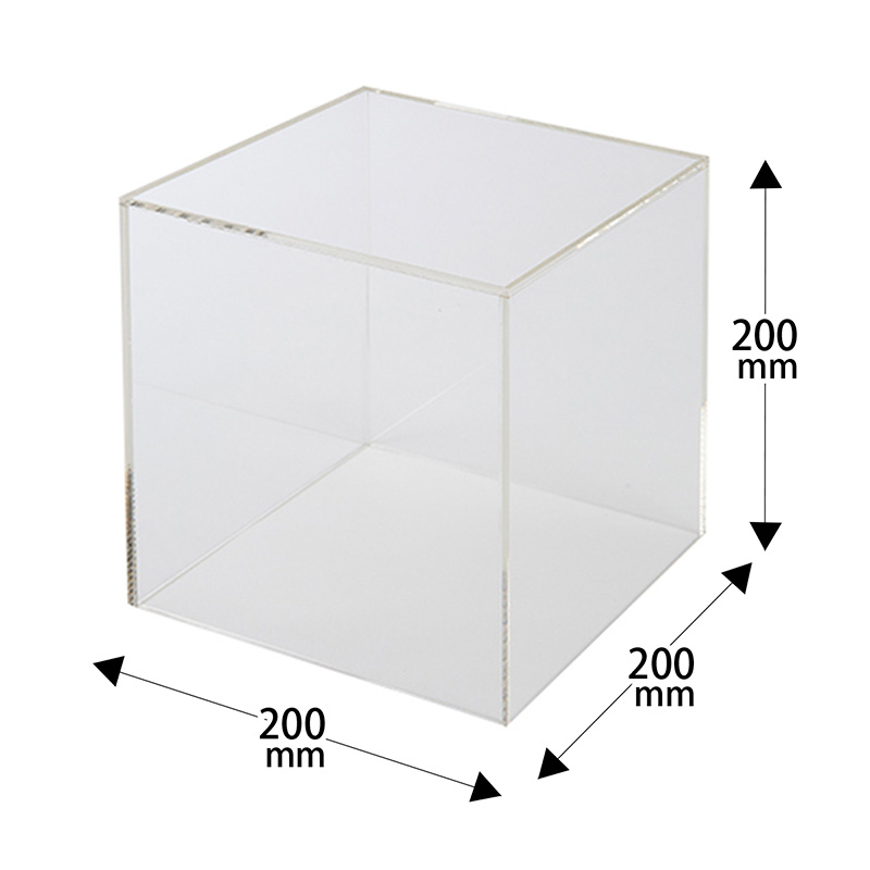 アクリルボックス5面体 20cm角 | 株式会社クルーズ公式