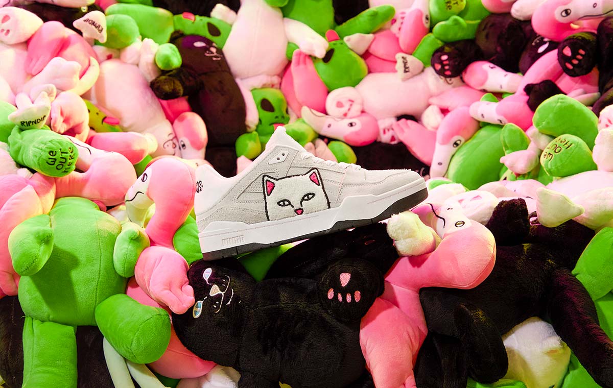 PUMA × RIPNDIP コラボコレクションが登場！ スニーカー通販 | 大阪