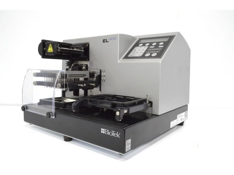 Agilent BioTek EL406 Microplate Washer Dispenser 406PUB1