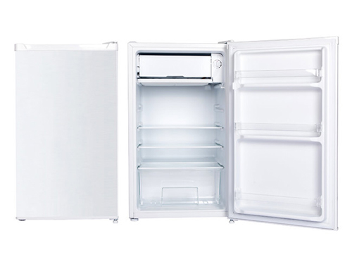 ヒットの予感】 幅47．4センチの小型冷蔵庫〈「1ドア冷蔵庫92L