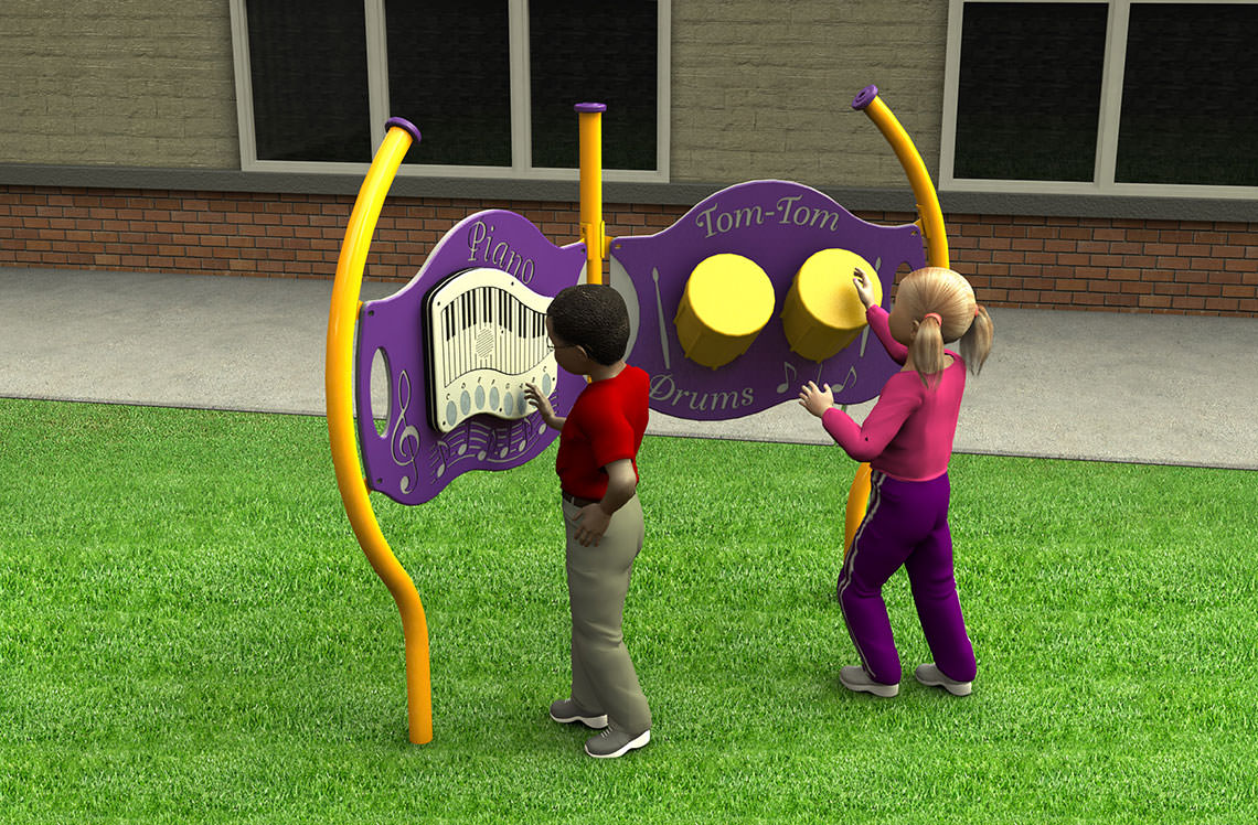 Children's Sensory Garden | Sound Garden BB-2808