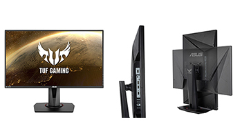 高速応答＆高画質、ASUSの27インチゲーミングディスプレイ新モデル