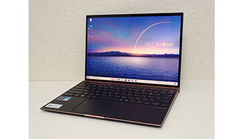 これぞモバイルノートのファーストクラス！ 「ASUS ZenBook S UX393EA