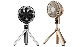 ドウシシャの扇風機「kamomefan」新シリーズ、コンセプトは「愛着家電