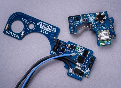 Jefftron Leviathan-NGRS 電子トリガー 東京マルイ 次世代Ver.2用 後方