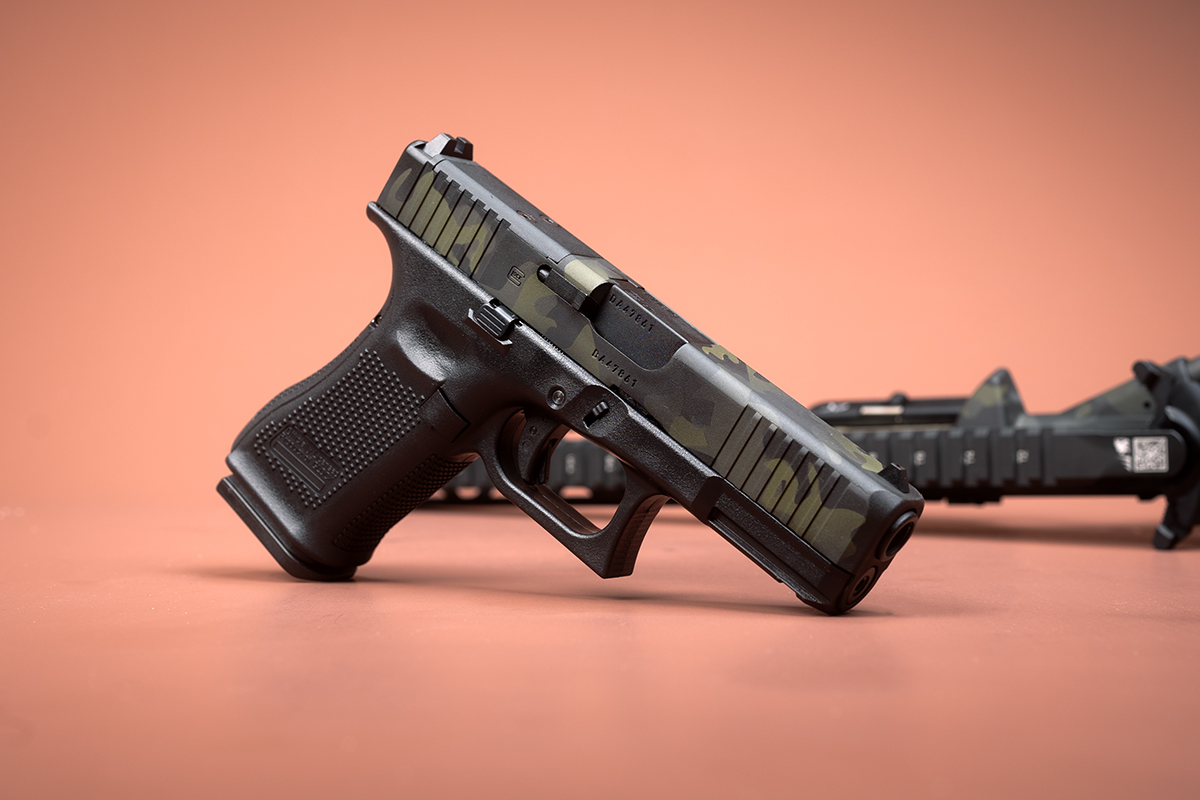 東京マルイ GLOCK G19 Gen5 MOS CO2GBB ガスガン ミリタリー用品