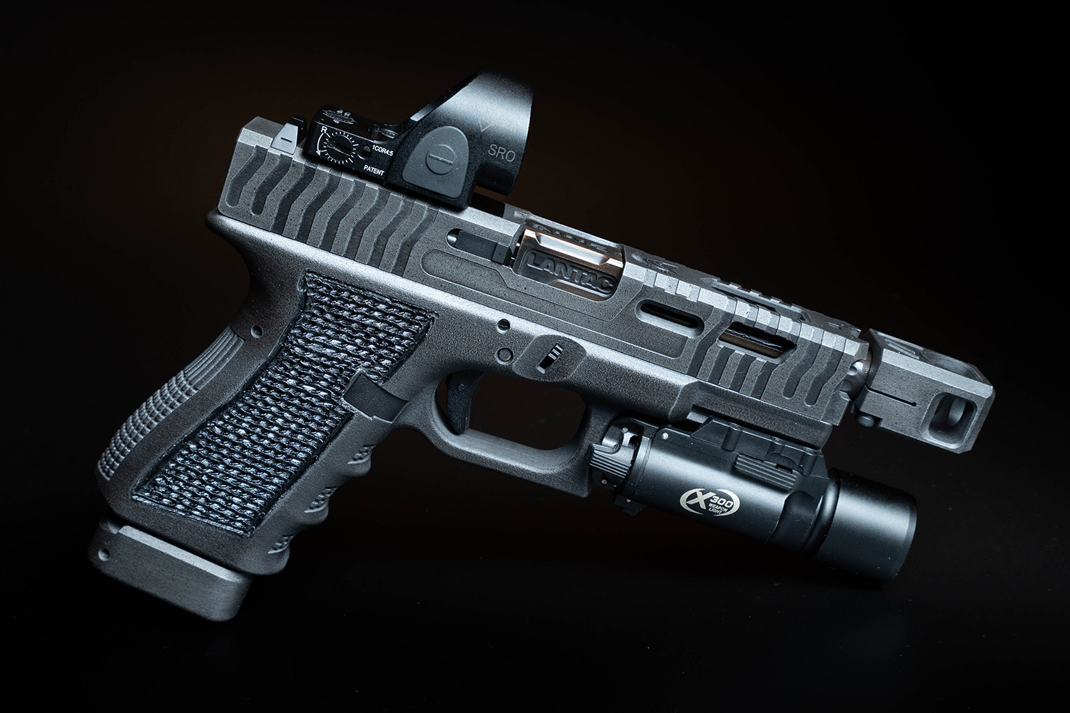 BCSW カスタム】東京マルイ G19 GEN3ベース LANTACタイプ ガス