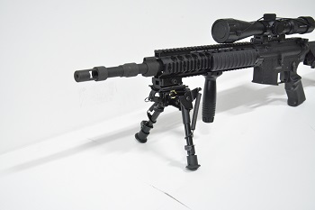 Z-PARTS MK12 mod1 GHK M4シリーズ用 フロントキット リアル刻印