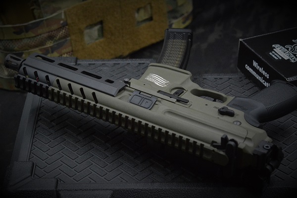 BCSW SIG AIR MPX 電動ガン JEFFTRON Leviathan V2 電子トリガー搭載