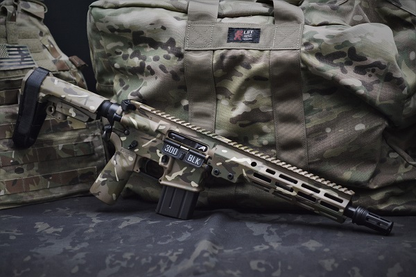 BCSW カスタム AERO MODEL X15 300 BLACKOUTタイプ 東京マルイMWS