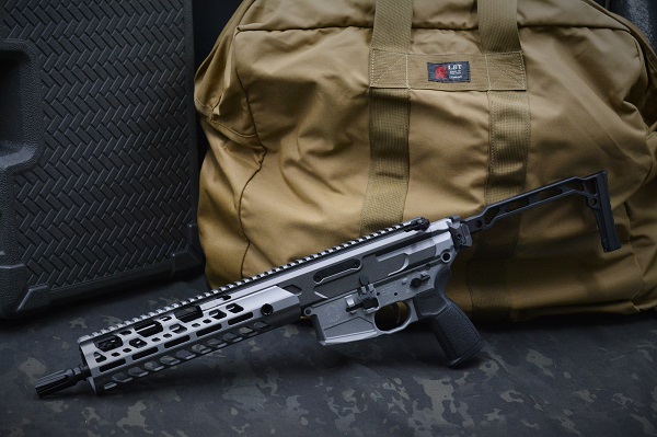 BCSW カスタム SIG MCX VIRTUS SBR 11.5inchバレル ガスブローバック