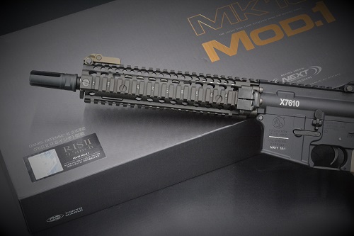 BCSW カスタム 東京マルイ 次世代 MK18 電動ガン Jefftron Leviathan