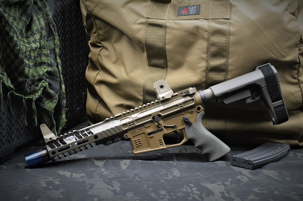 BCSW カスタム SLR B15タイプ 東京マルイM4 GBBベースガスブロバック