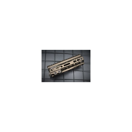 Zparts製 Geisseleタイプ SMR MK4 FEDERAL ハンドガード 7インチ 東京