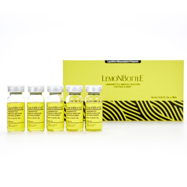 レモンボトル アンプルソリューション 5本入-エステ化粧品の卸/仕入れ