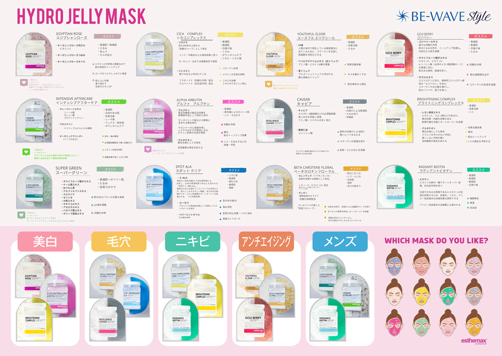 ハイドロジェリーマスク スーパーグリーン ストレングス-エステ化粧品