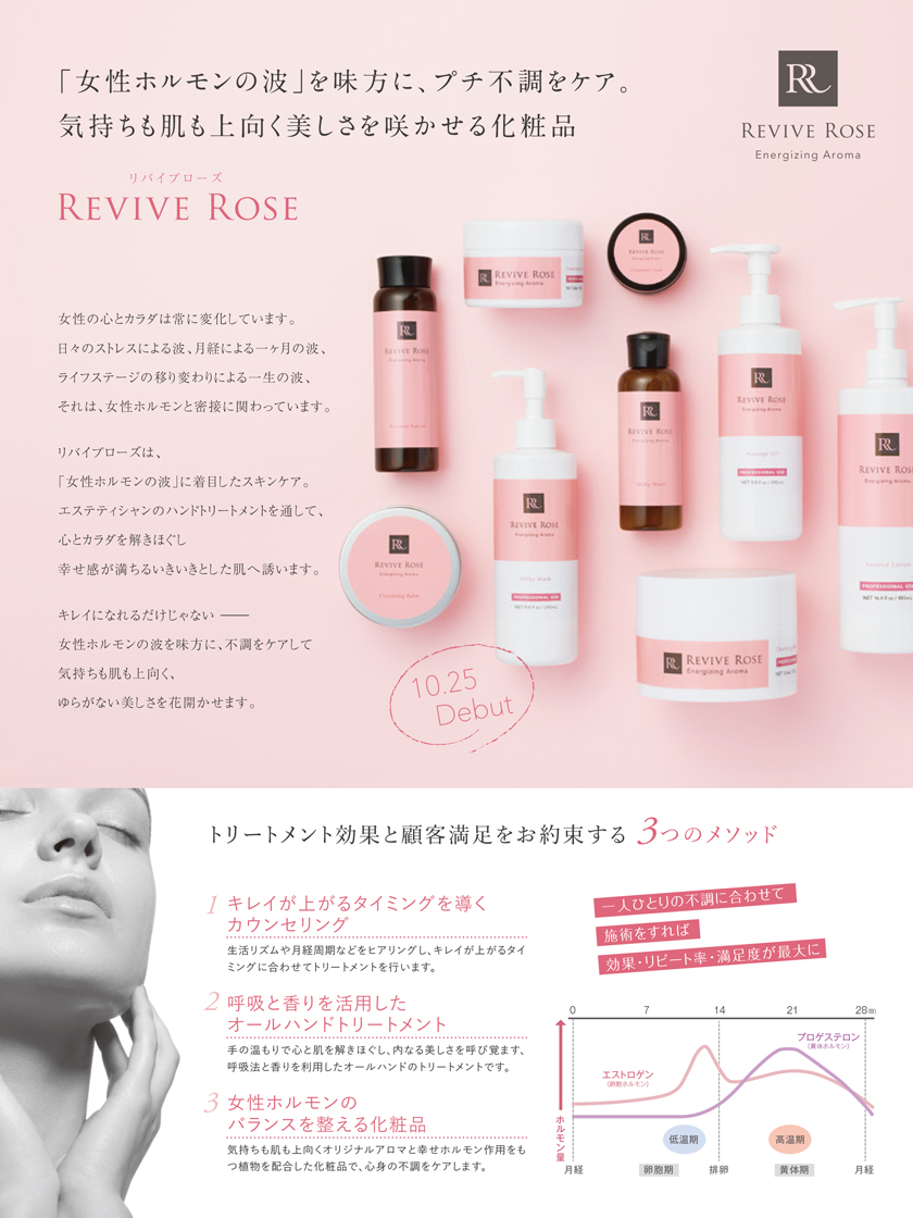 リバイブローズ クリームマスク 270g-エステ化粧品の卸/仕入れならビー