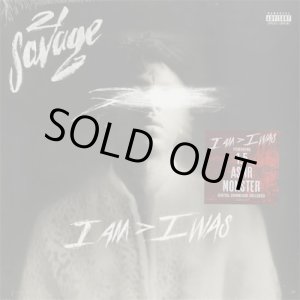 新品未開封 21 Savage I Am > I Was LPレコード 21 Savage / I Am > I Was 2xLP Vinyl – sound-merch.com.au