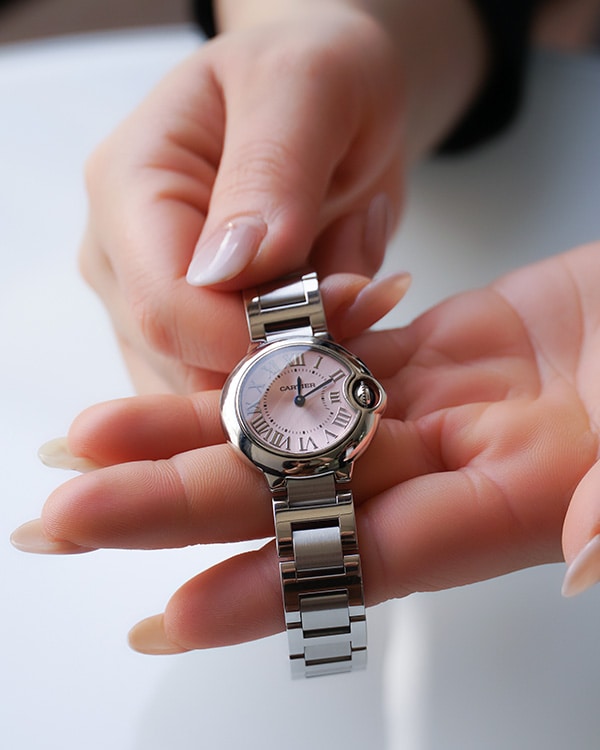 カルティエ バロンブルー～スタッフ坂口の愛用時計～[スタッフ愛用時計