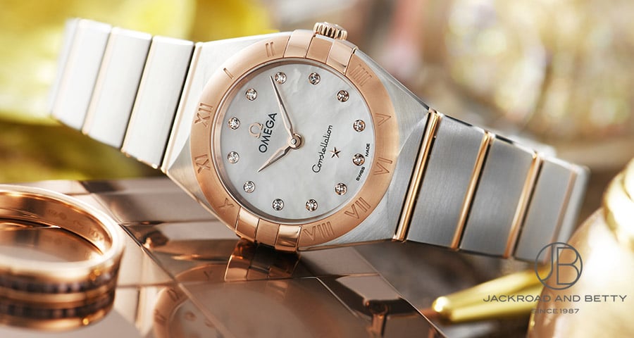 オメガ レディース】コンステレーションは豊富なデザインが魅力☆人気