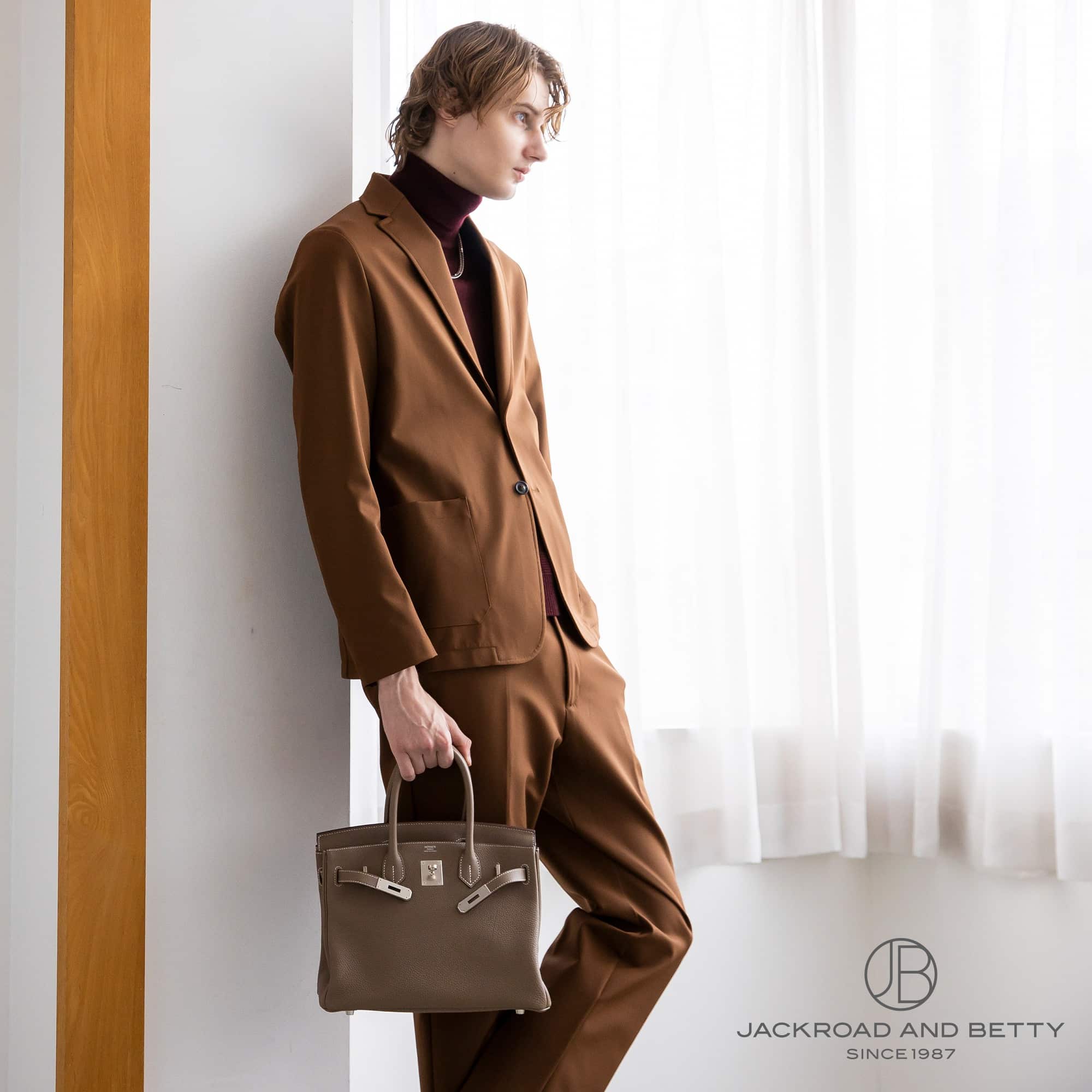 バーキン30 エトゥープ ベージュ[H027633CK18] Birkin30 Etoupe Beige