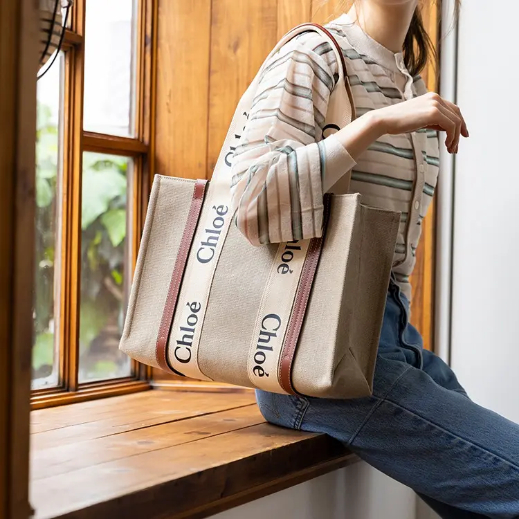 正規品 chloe クロエ woody かごバッグ スモールバスケット 【公式通販】