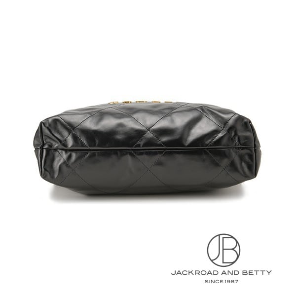 CHANEL 22 スモール ハンドバッグ ブラック 黒[AS3260 B08037 94305