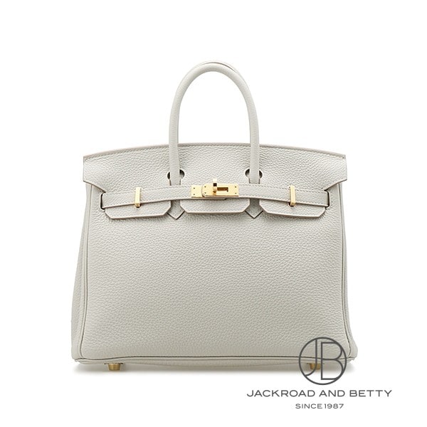 バーキン25 グリペール ライトグレー[H041344CC80] Birkin25 Gris Pale