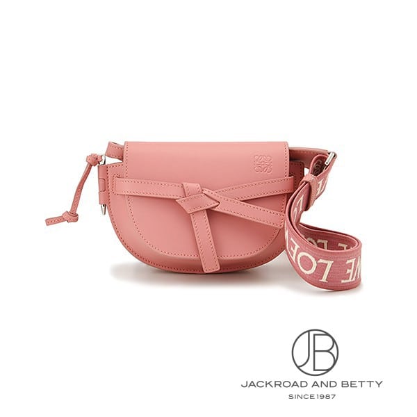 ゲートデュアル バッグ ミニ ピーチブルーム ピンク[A650N46X13 8765