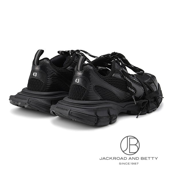 3XL スニーカー 43[734734W3XL11010] 3XL Sneaker in Black