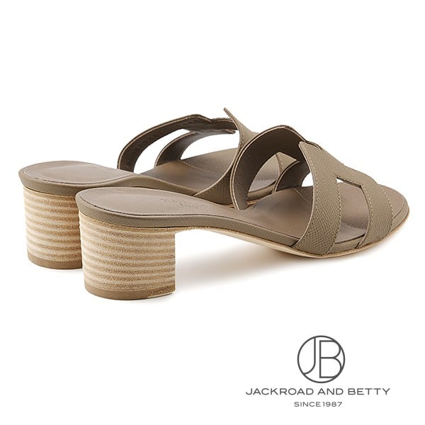 サンダル オアジス エトゥープ ベージュ 37.5[H151215Z] Sandals Oasis