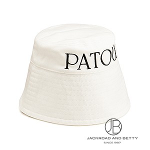 コットン パトゥ バケットハット L[AC0270132001W] Patou Bucket Hat