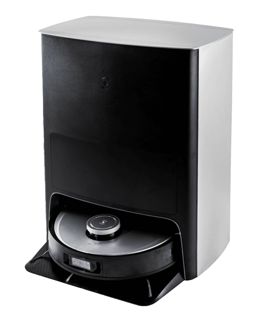 モップ洗浄の清潔感あり！ 「エコバックス」は音声アシスタントが使い