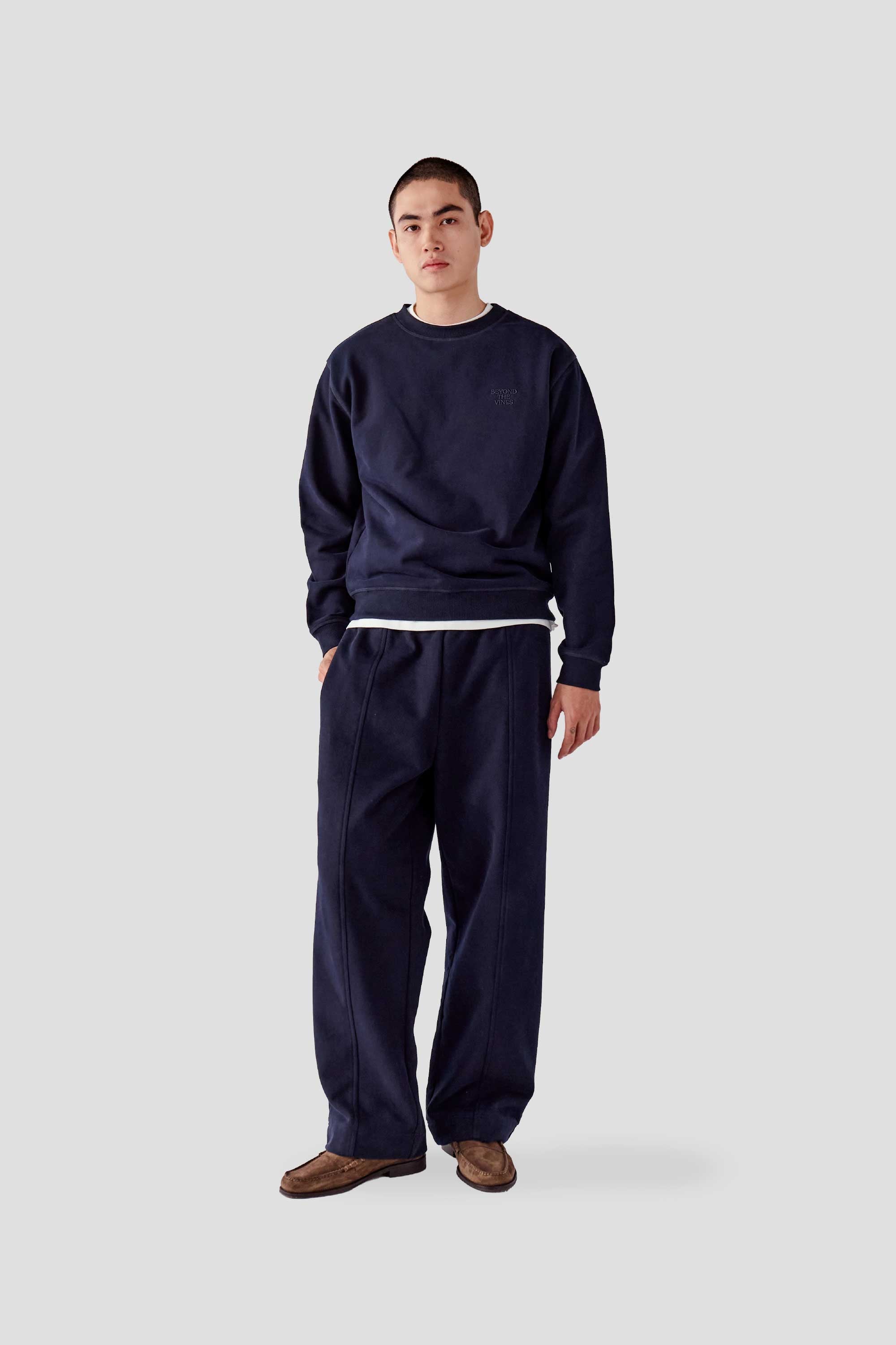 メンズ クルーネックスウェットシャツ | Beyond The Vines – Beyond