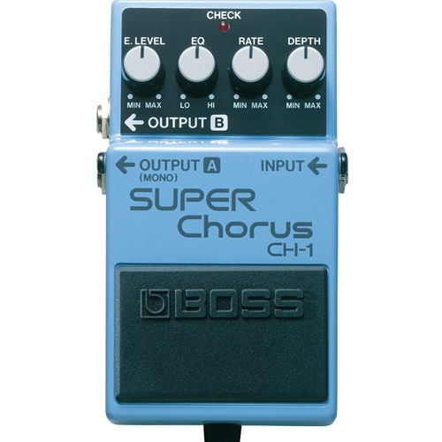 Beacock Music - Boss CH-1 Stereo Super Chorus
