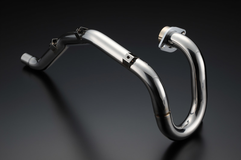 SS300 ソニック アップタイプ フルエキゾースト：SEROW250 Fi：2008