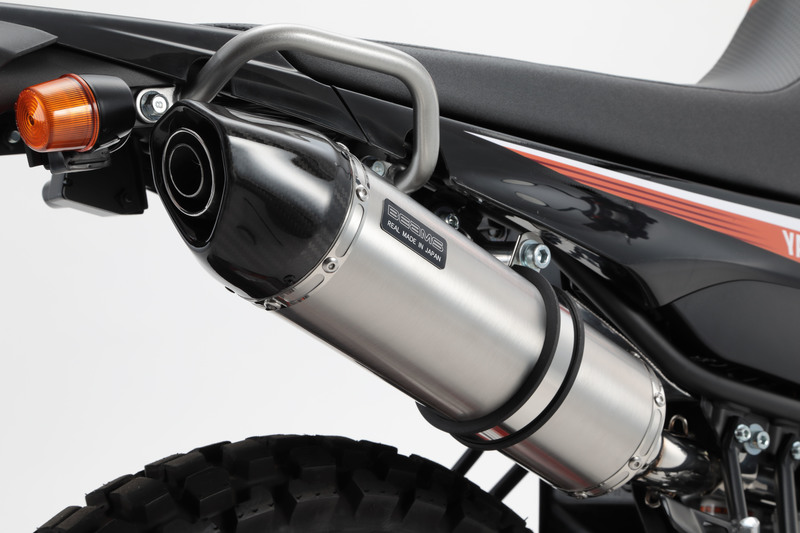 SS300 SP ヒートチタン スリップオン：SEROW250 Fi：2008〜：政府認証