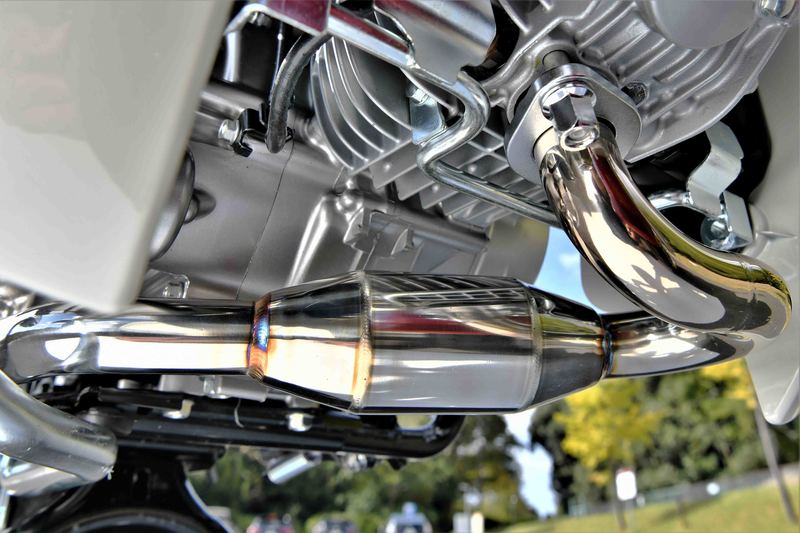 パワークラシック キャブトン フルエキゾースト：スーパーカブC125