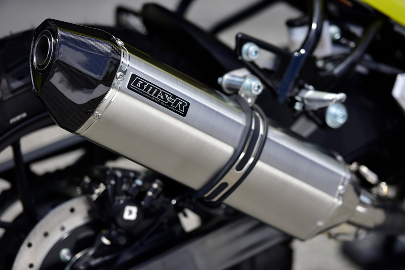 CORSA-EVOⅡ ステンレス フルエキゾースト：Vストローム250SX：政府