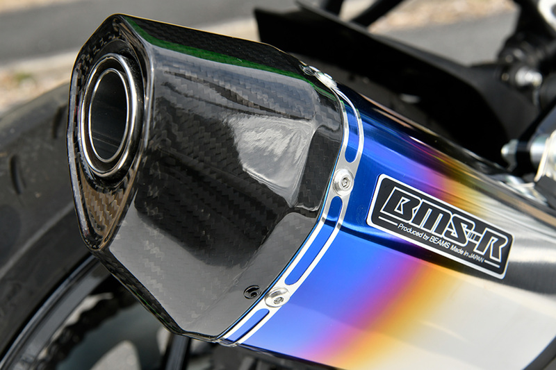 CORSA-EVOⅡ ヒートチタン スリップオン：ZX-25R：政府認証 ｜ BEAMS