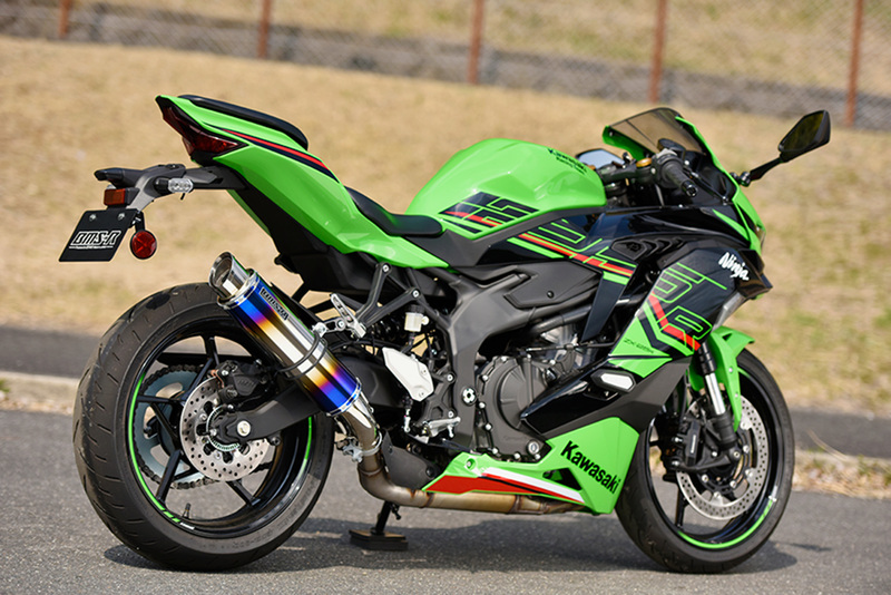 R-EVO2 カーボン スリップオン：ZX-25R：政府認証 ｜ BEAMS