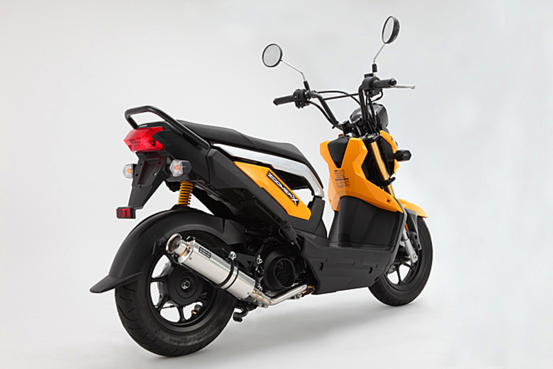 ズーマーキャブ車のBEAMSマフラー ズーマー（ZOOMER）キャブ車 SS300ソニックマフラー BEAMS（ビームス