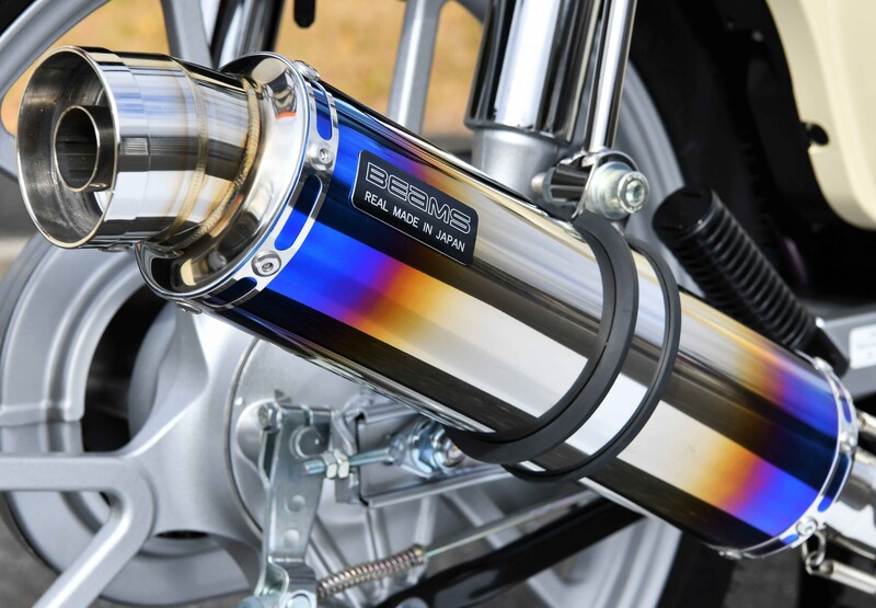 シグナスX　1型〜3型　BEAMS-REVO 楽天市場】BEAMS ビームス R-EVO フルエキゾーストマフラー シグナスX