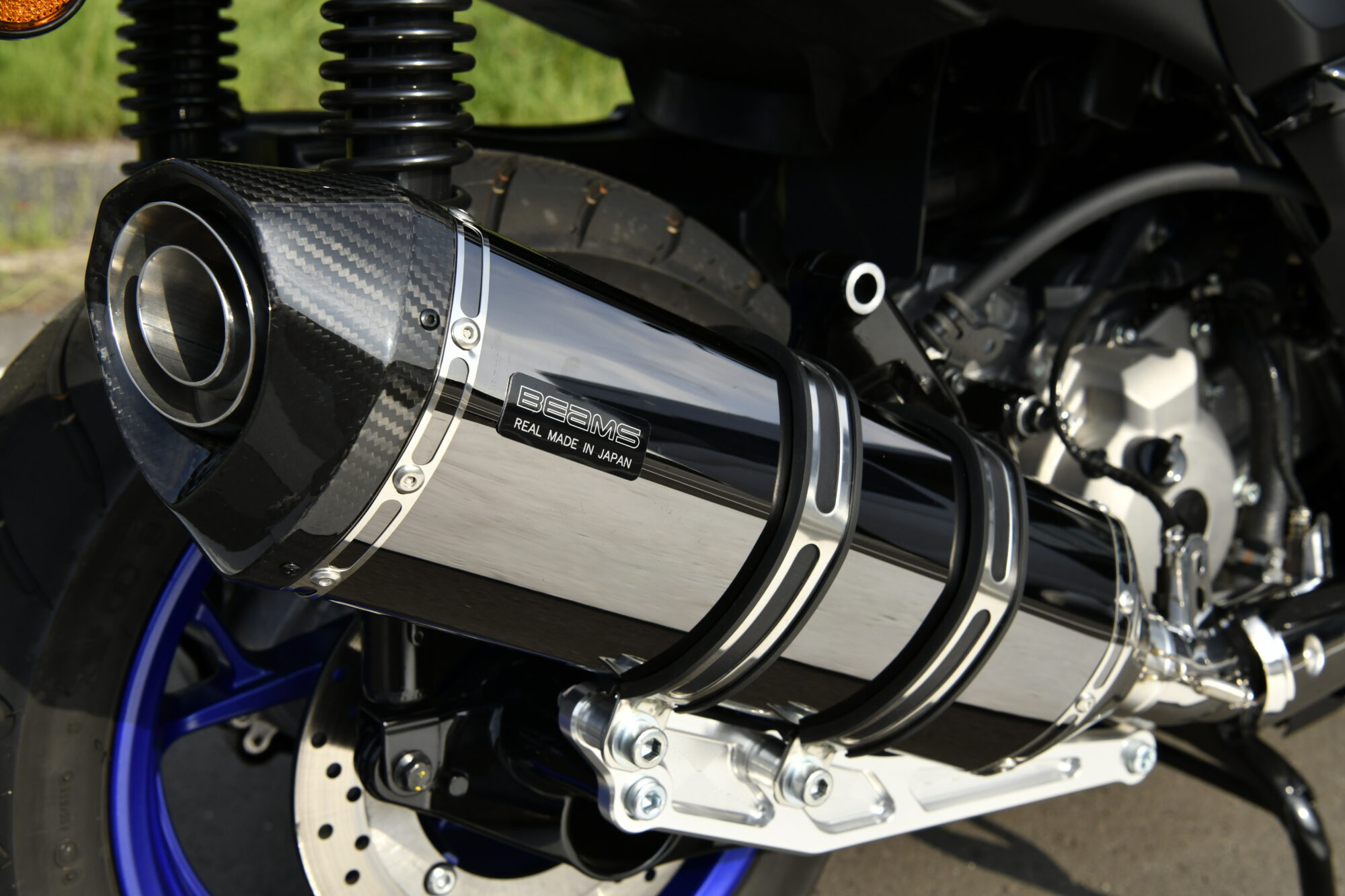 GT-CORSA SMB（スーパーメタルブラック）サイレンサー 政府認証：X