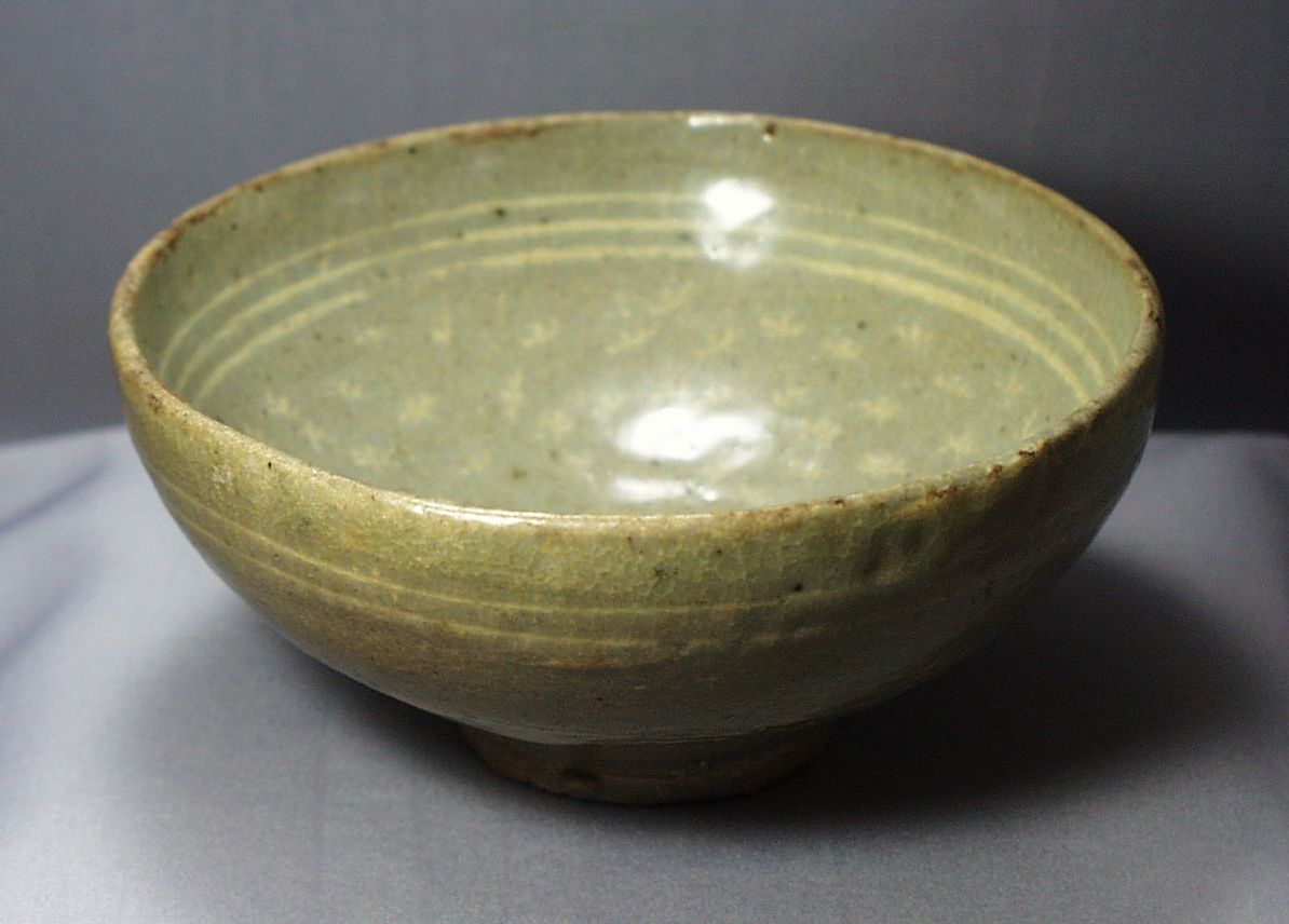 高麗末期～李朝初期 三嶋茶碗 浅川伯教 極 商品詳細｜ギャラリー