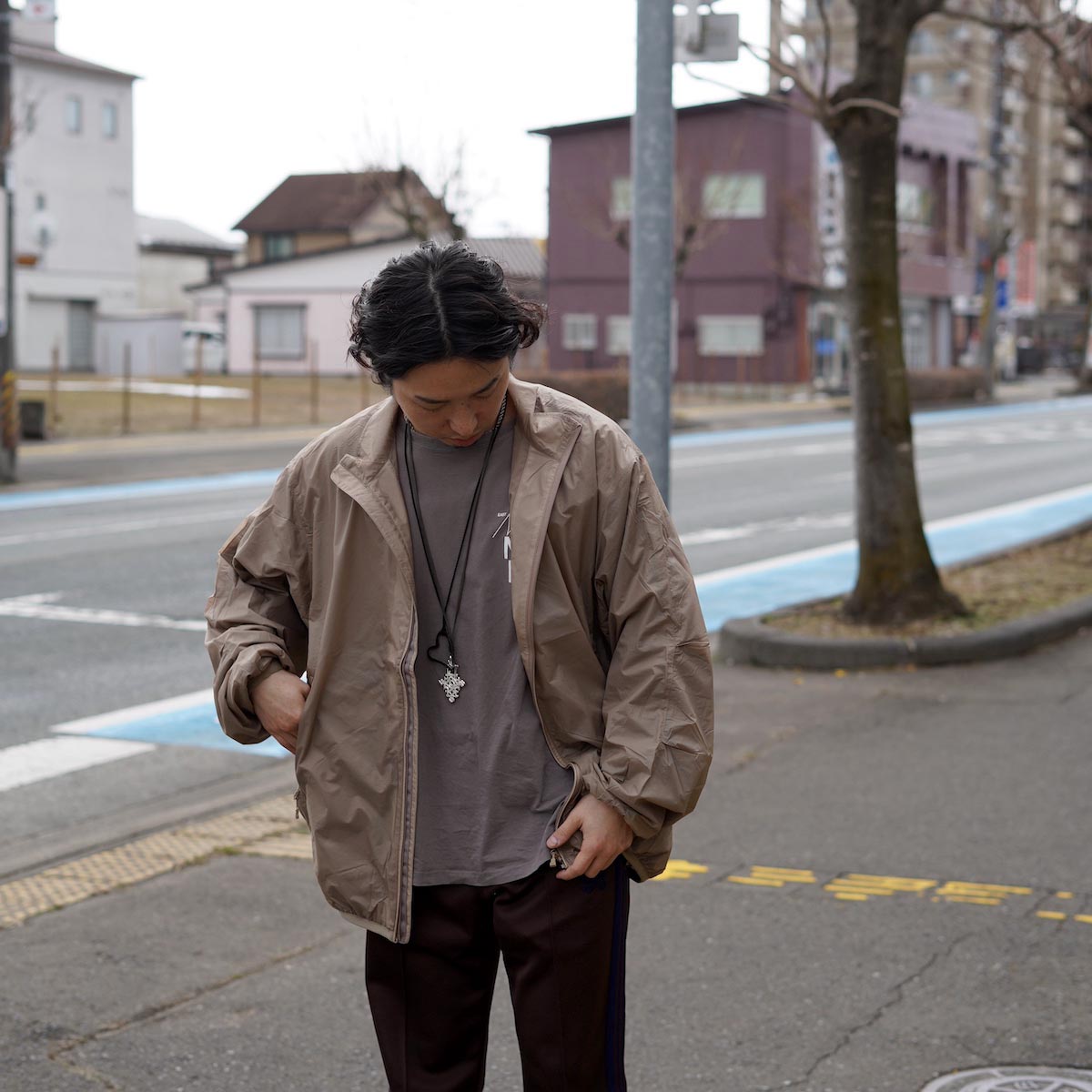 DAIWA PIER39 / TECH REVERSIBLE WIND SHIELD JACKET (Beige)