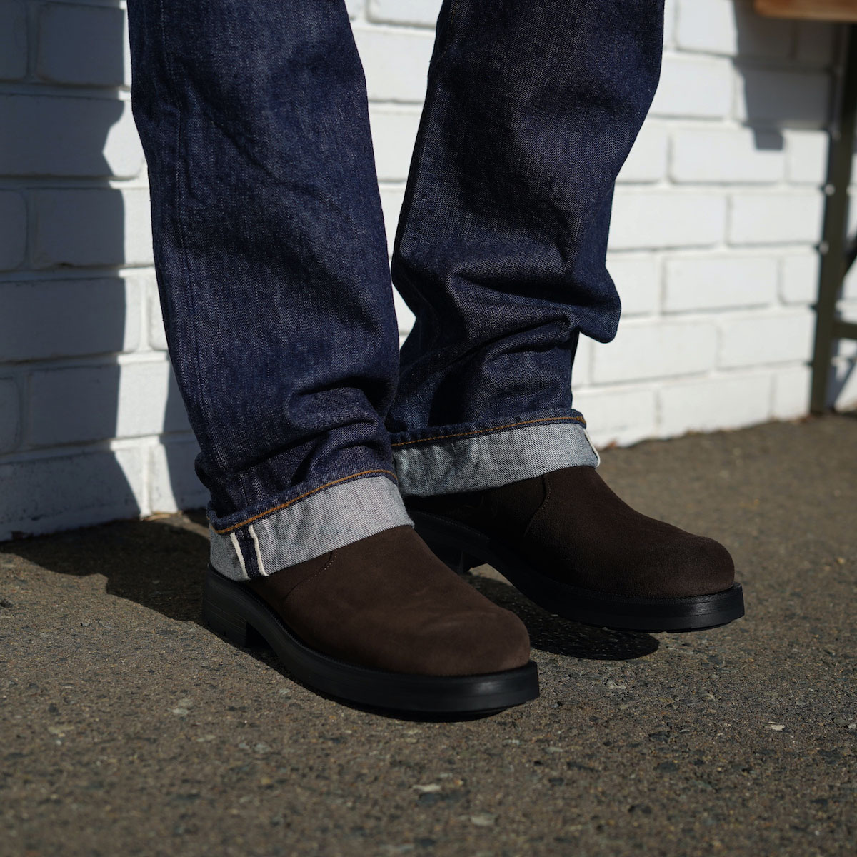 KLEMAN / DALIOR V - SUEDE (Marron)